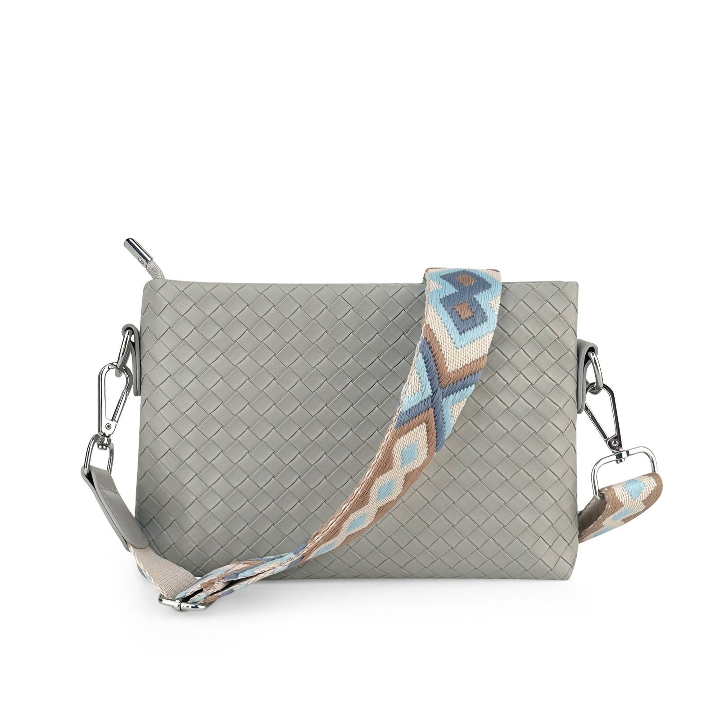 Woven Simple Women's Crossbody Bag