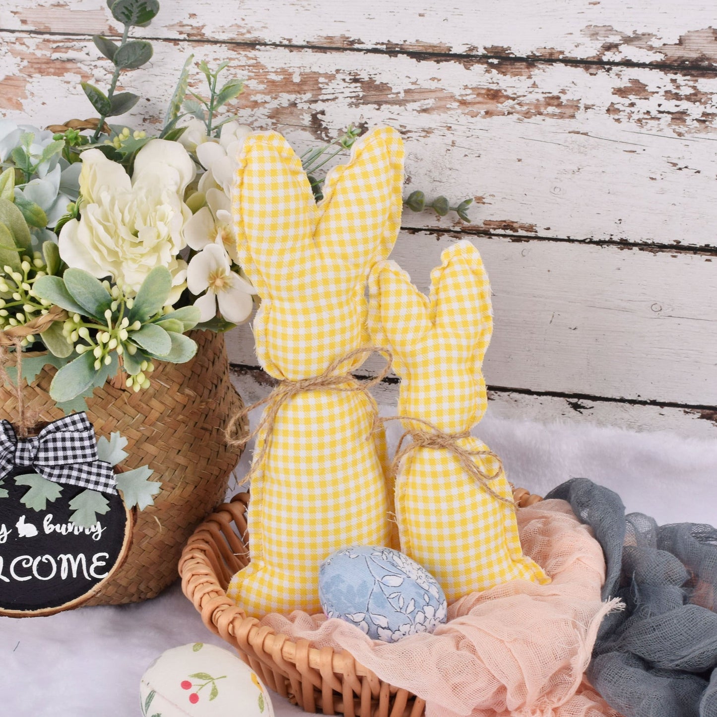 Easter Decoration Fabric Rabbit Decoration