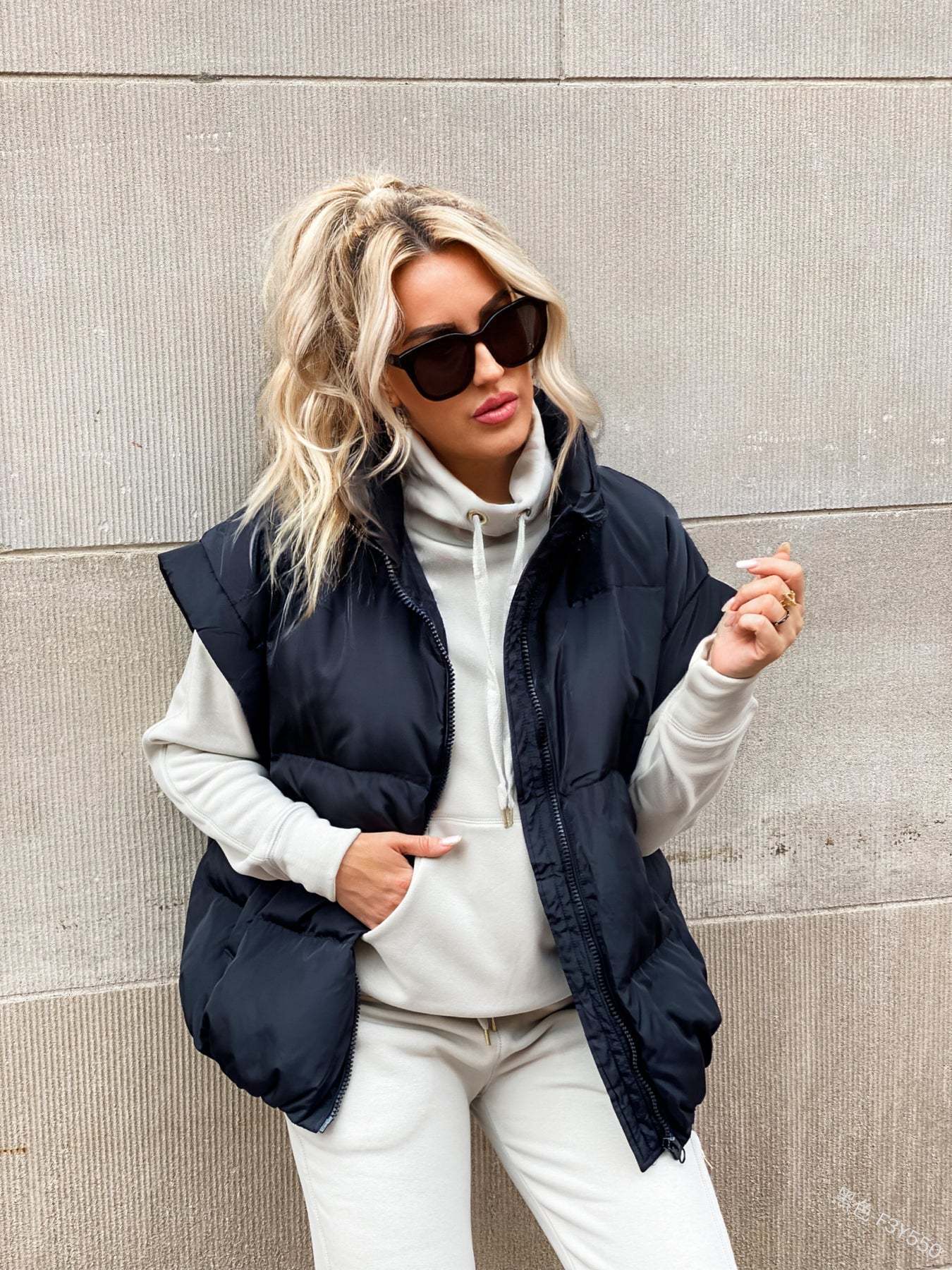 Winter Vest Puffer Coat