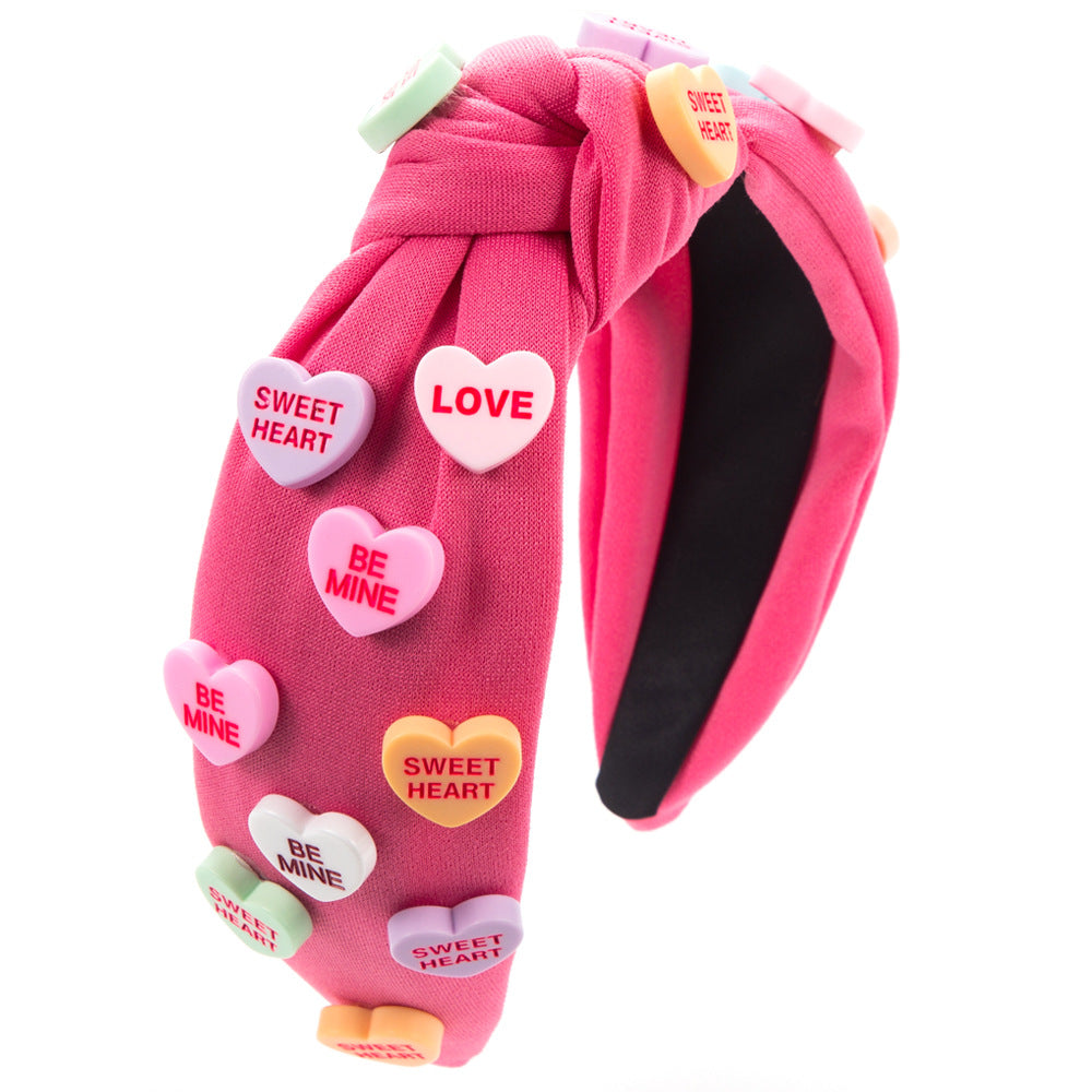 Valentine Letter Love Headband