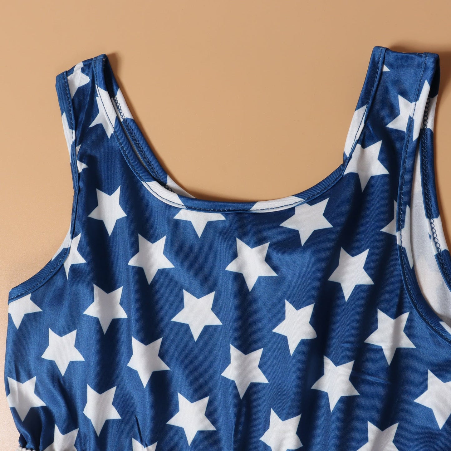 Flag Parent-child Dress