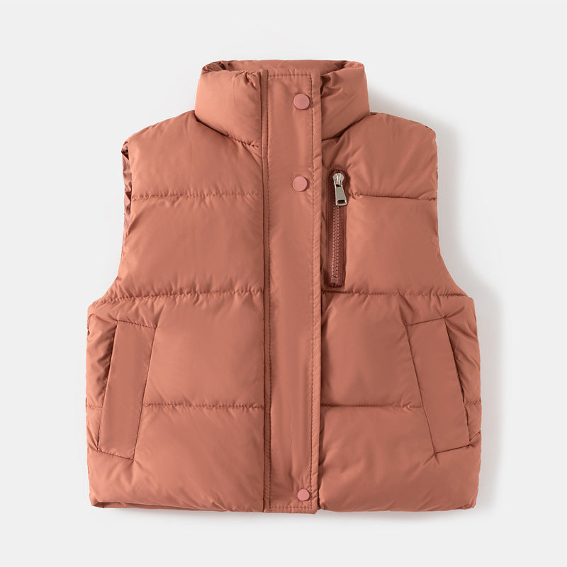 Kid's Down Vest Jacket