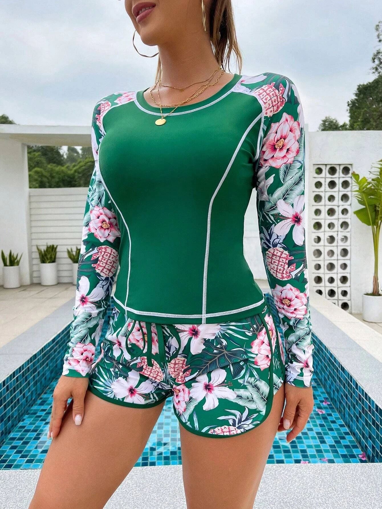 Women's Sun Protection Wetsuit/swimwear