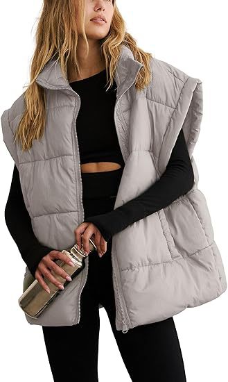 Winter Vest Puffer Coat