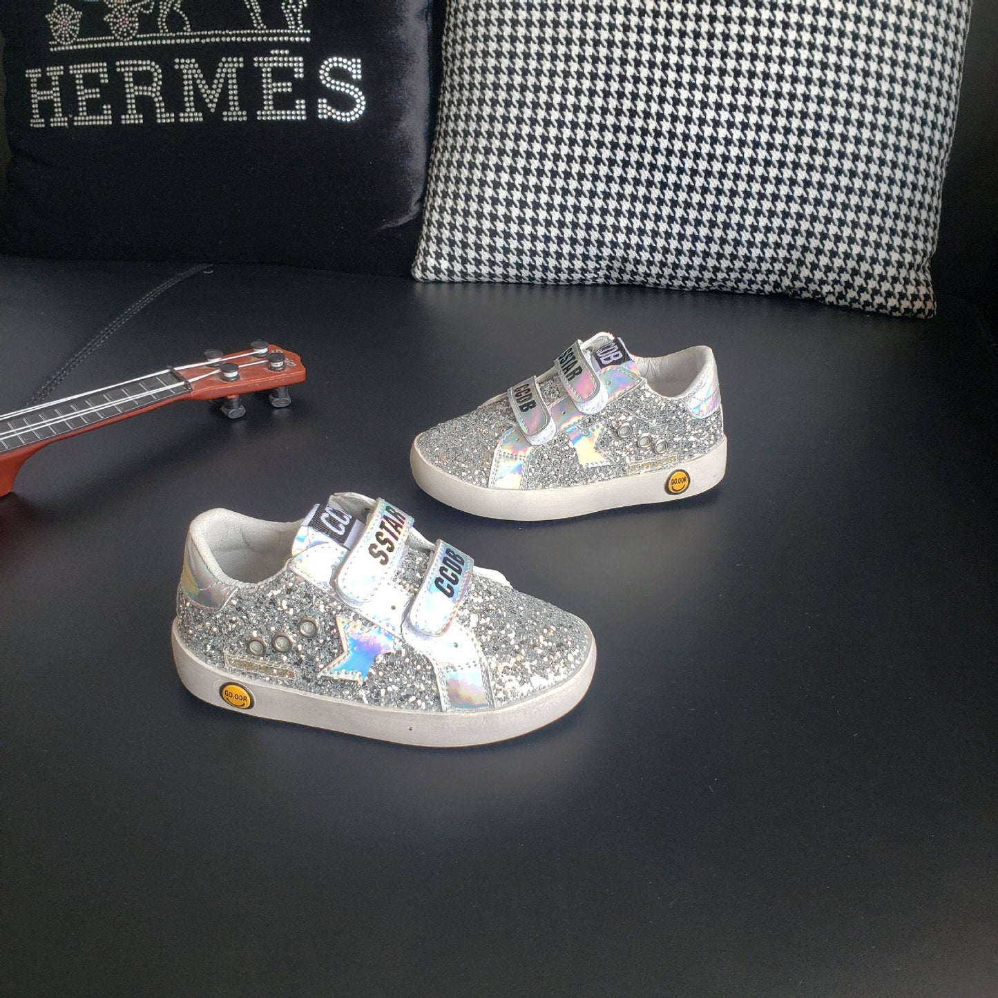 Kid's Colorful Sequin Shoes