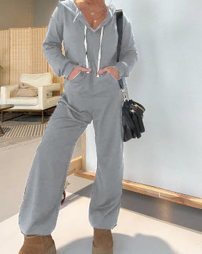 Cozy Terry Jumpsuit