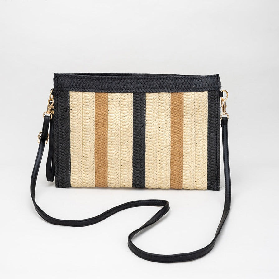 Explosive Woven Crossbody Bag