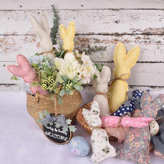 Easter Decoration Fabric Rabbit Decoration