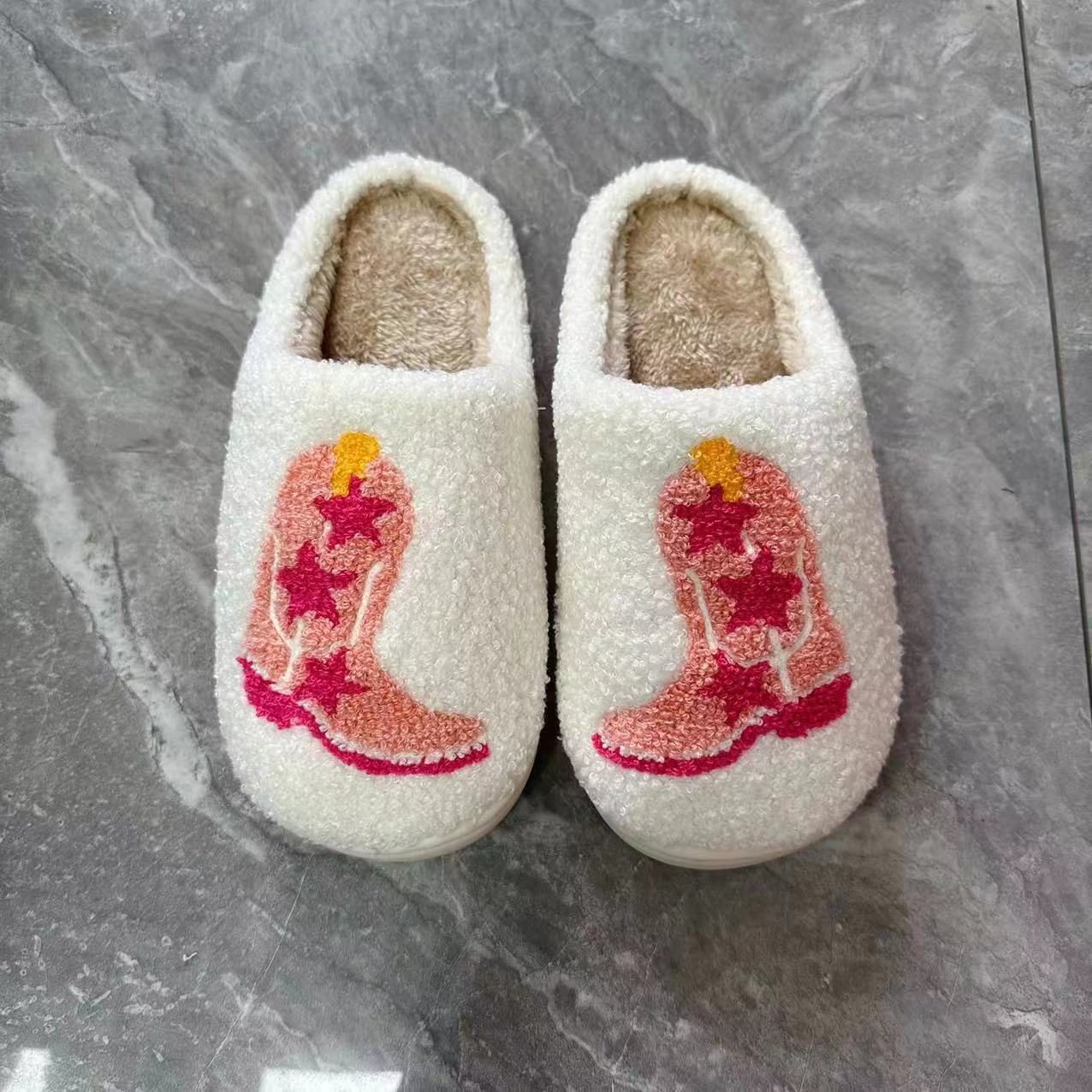 New Printed House Slippers