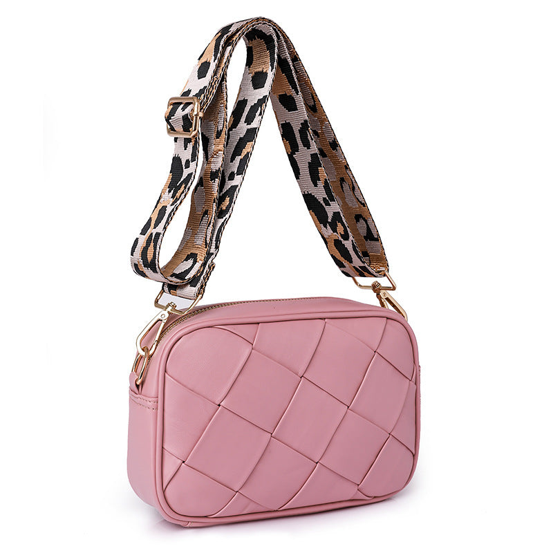 Women Woven Crossbody Bag