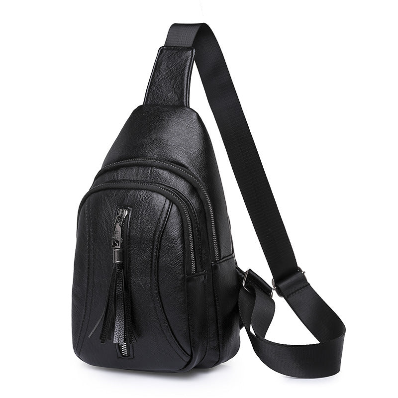 Ladies Casual Crossbody Chest Bag