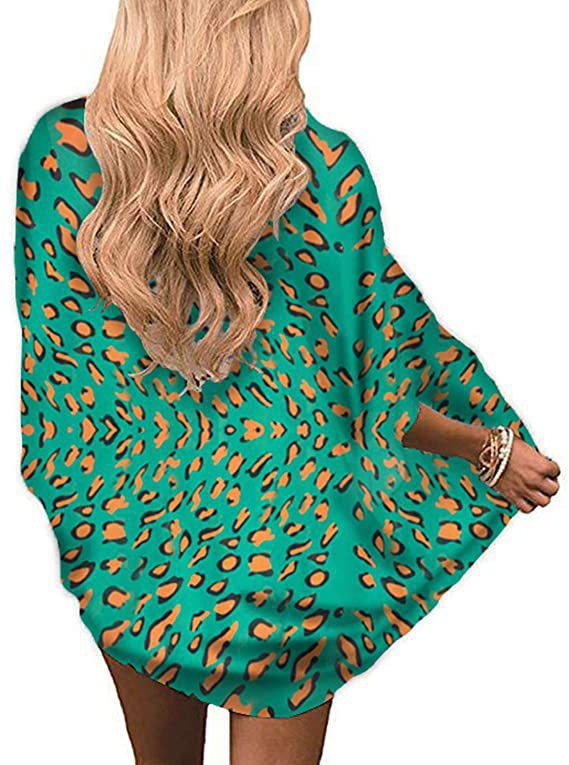 Printed Beach Shawl Blouse