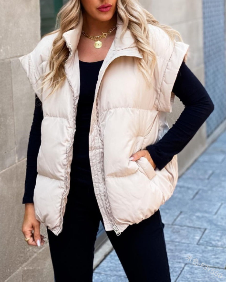 Winter Vest Puffer Coat