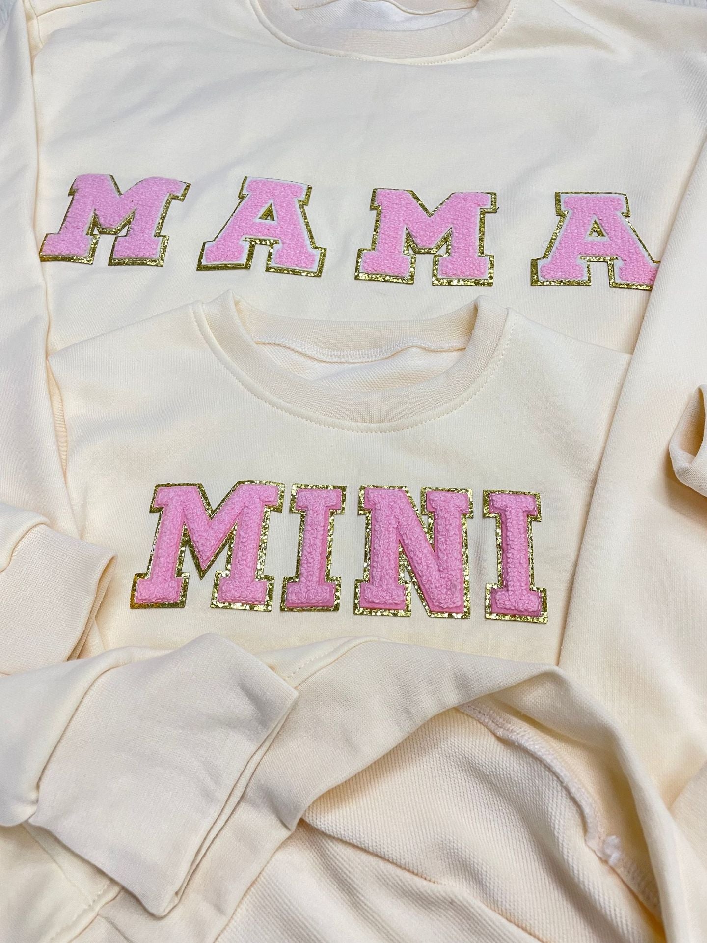 MAMA Parent-child Pullover Sweater