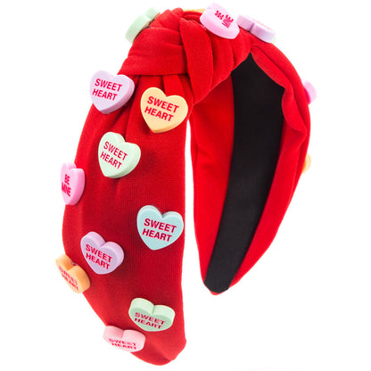 Valentine Letter Love Headband