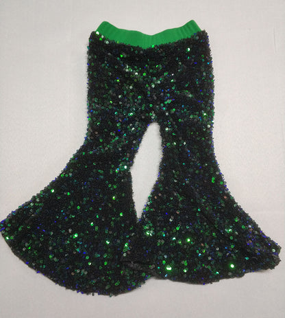 Christmas Kid's Sequin Bell Pants