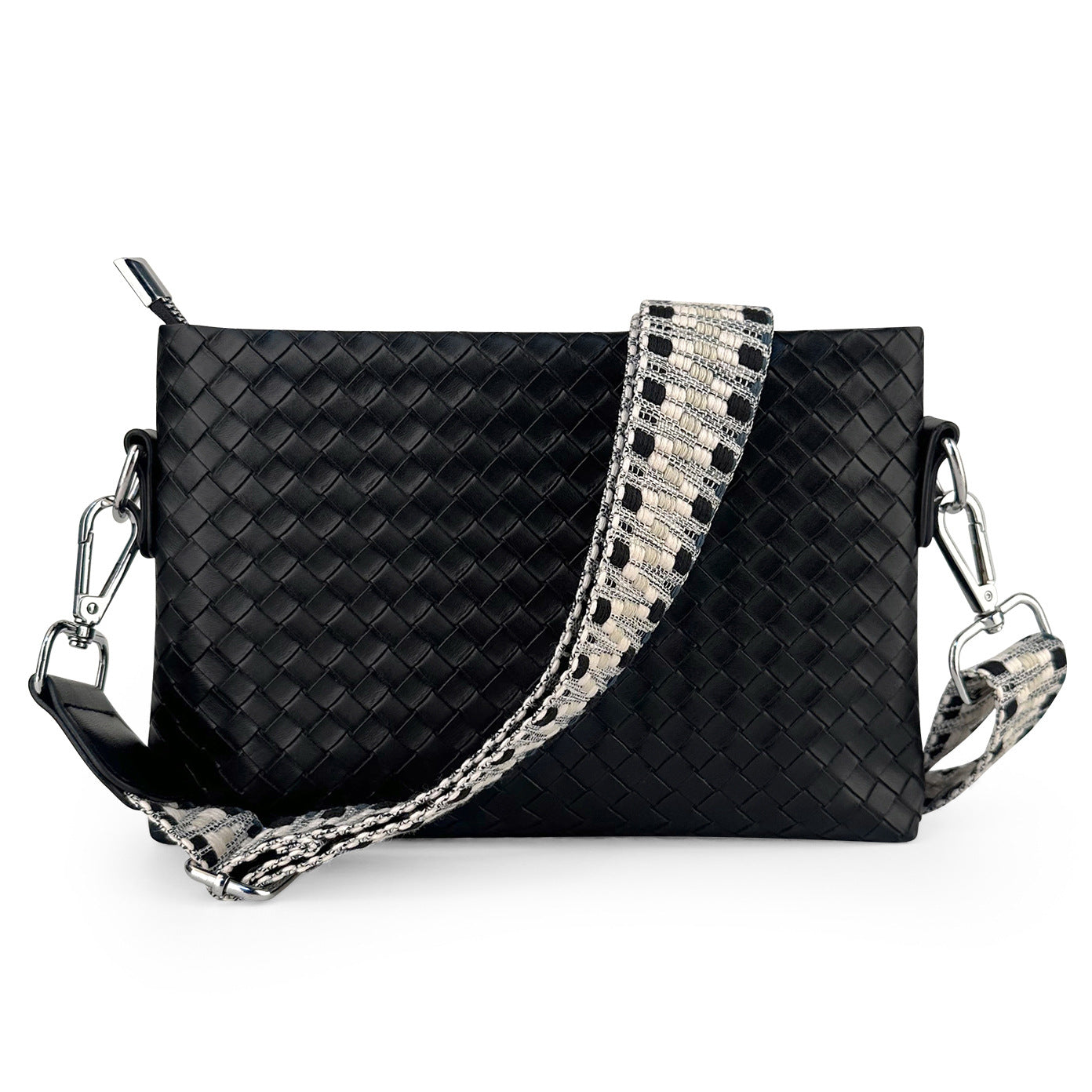 Woven Simple Women's Crossbody Bag