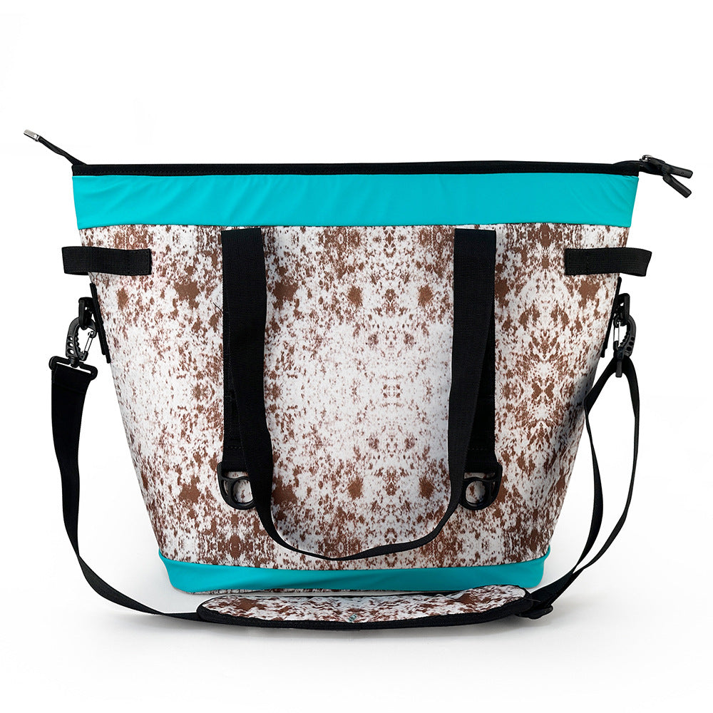 Cross Border Leopard Cow Cooler Bag