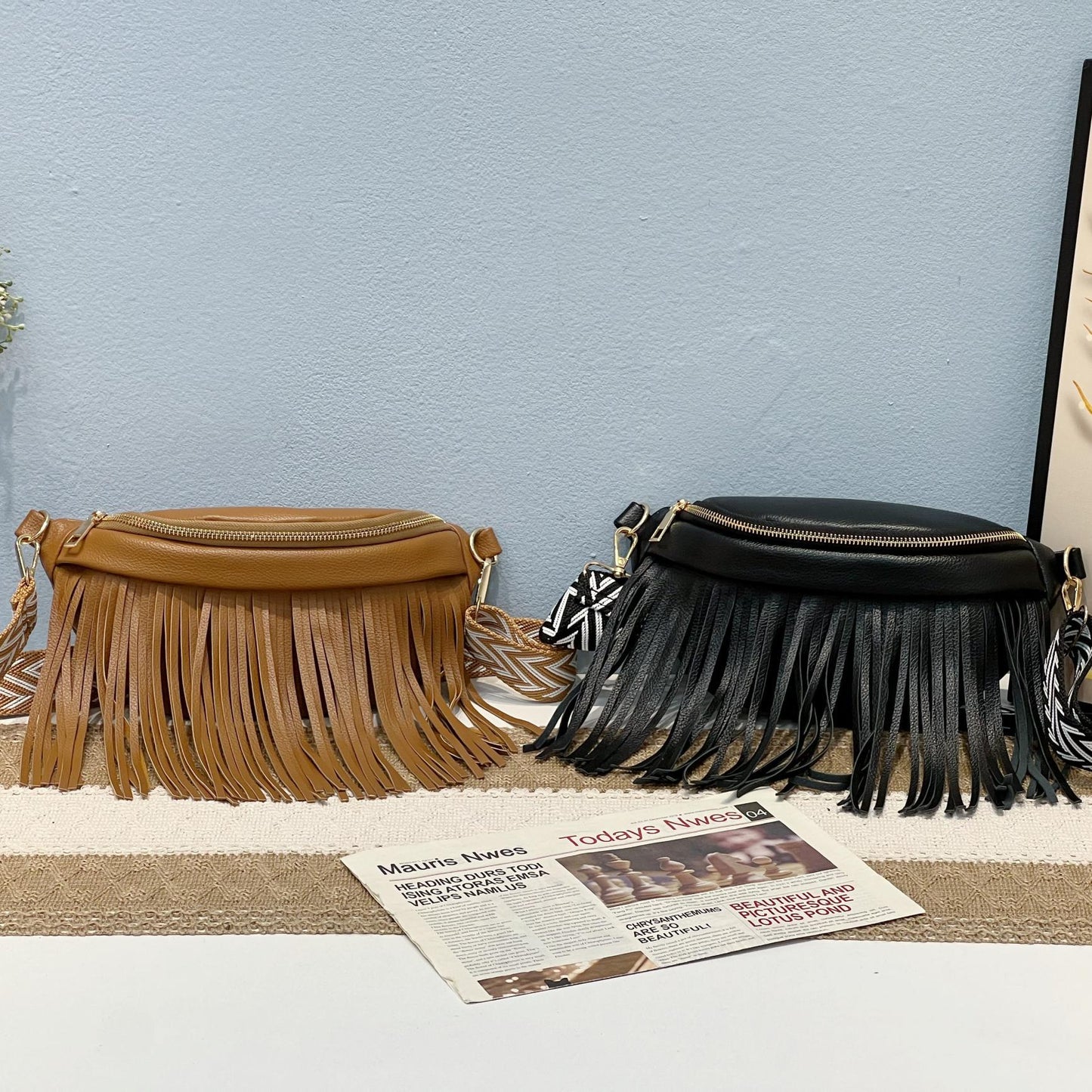 Tassel Crossbody Bag