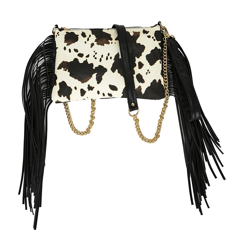 Hot Tassel Crossbody Bag