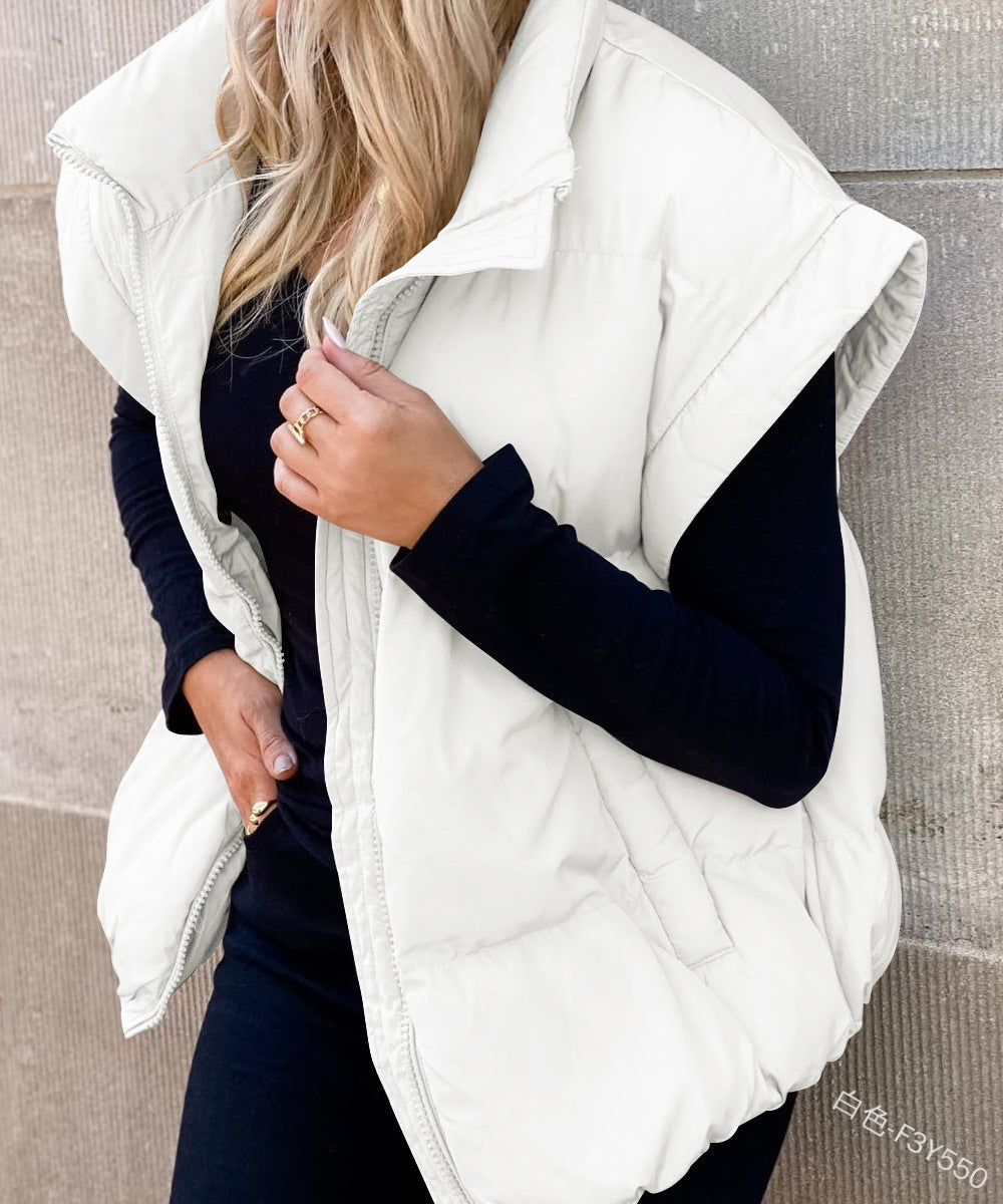 Winter Vest Puffer Coat