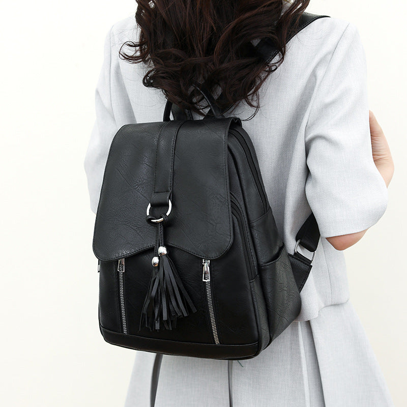 Retro Casual Backpack