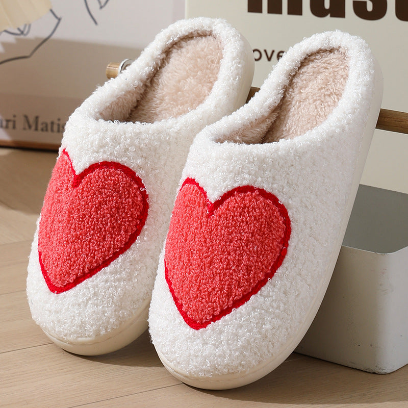 Valentine Theme LOVE  Slipper