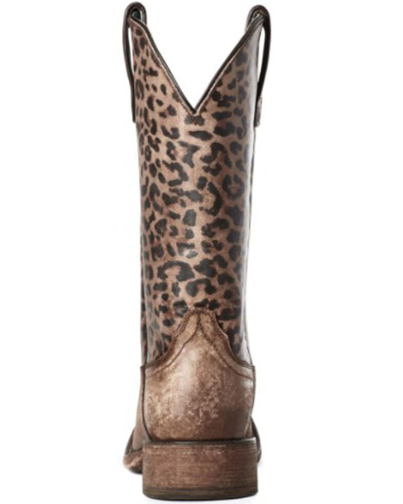 Preorder-Autumn Leopard Print Knight Boots