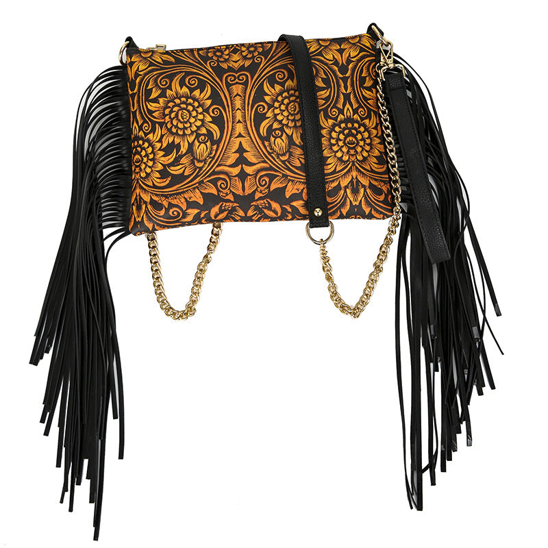 Hot Tassel Crossbody Bag