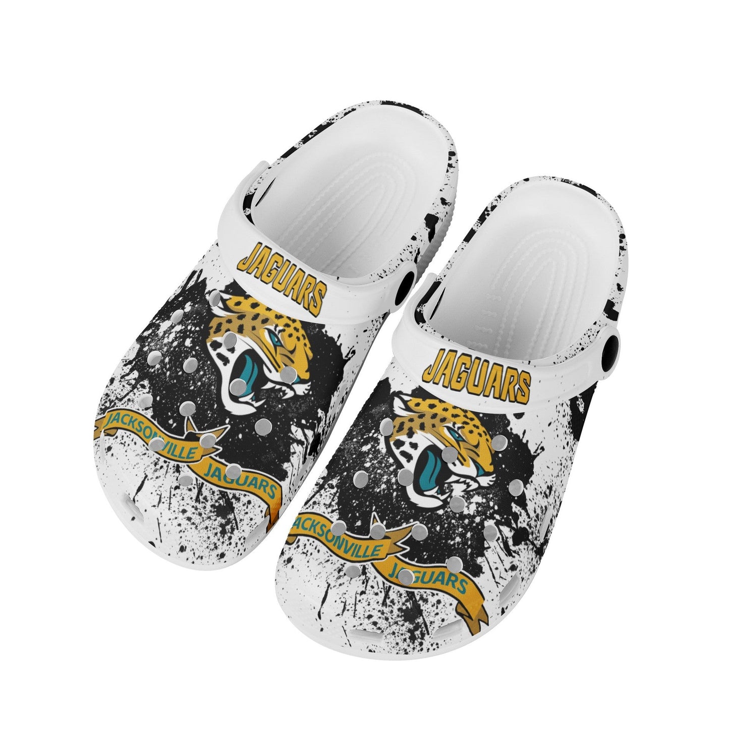 Custom Made-Unisex Printed Hole Shoes