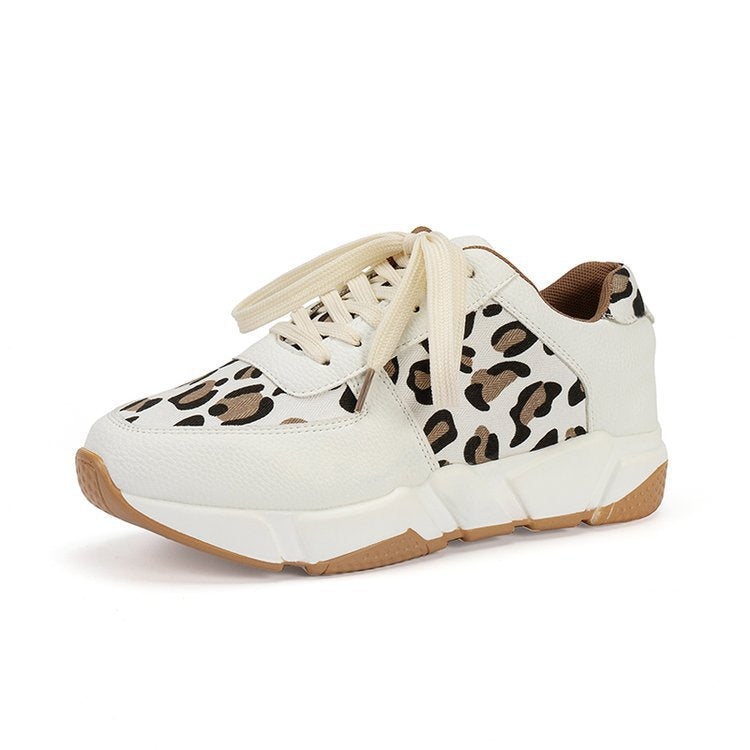 Leopard Print Women's Sneaker