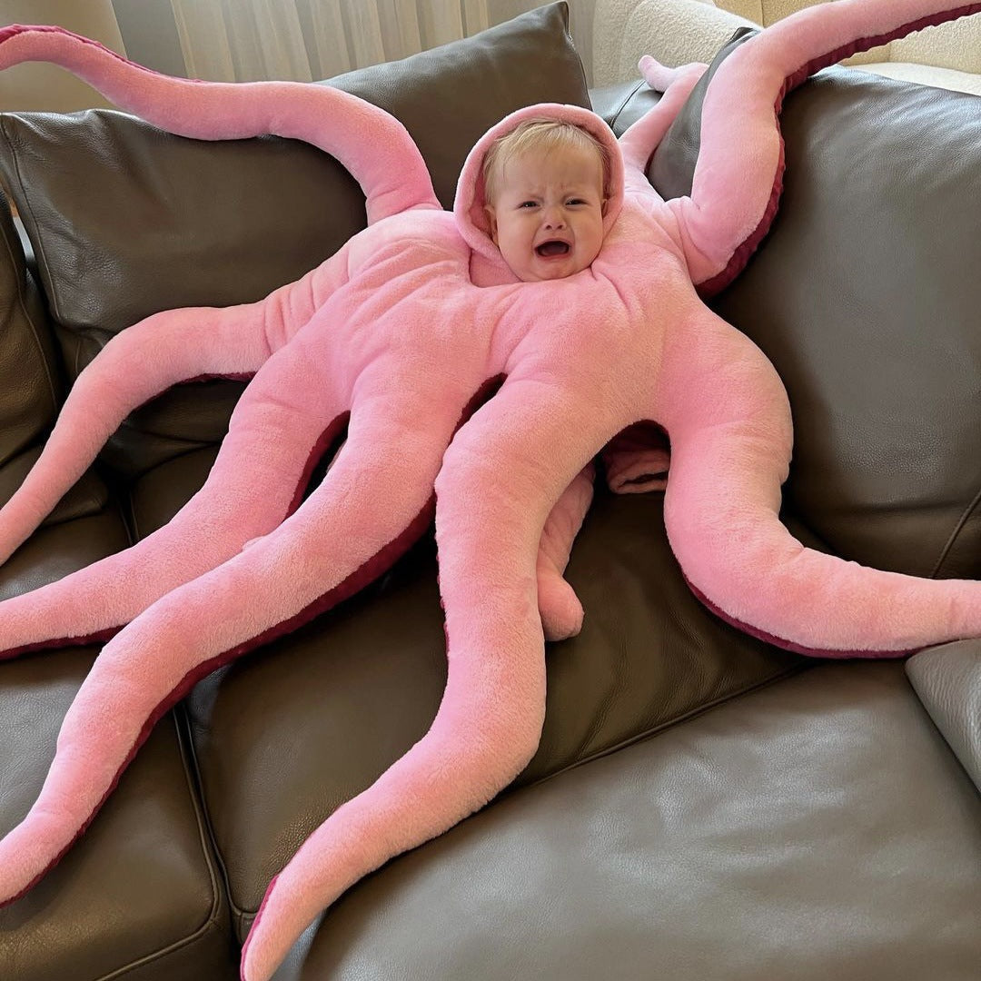 Explosive Cute Giant Octopus