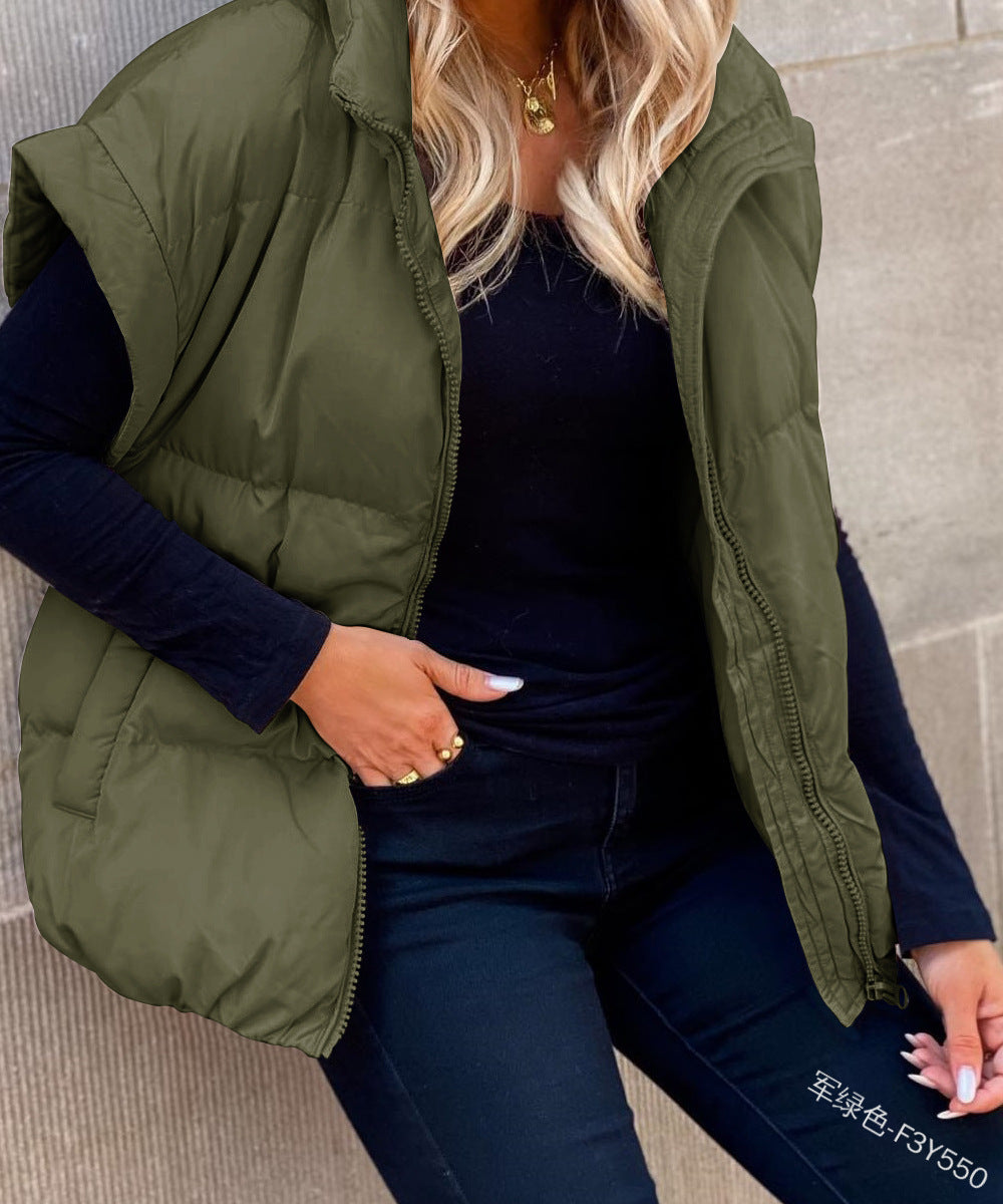 Winter Vest Puffer Coat