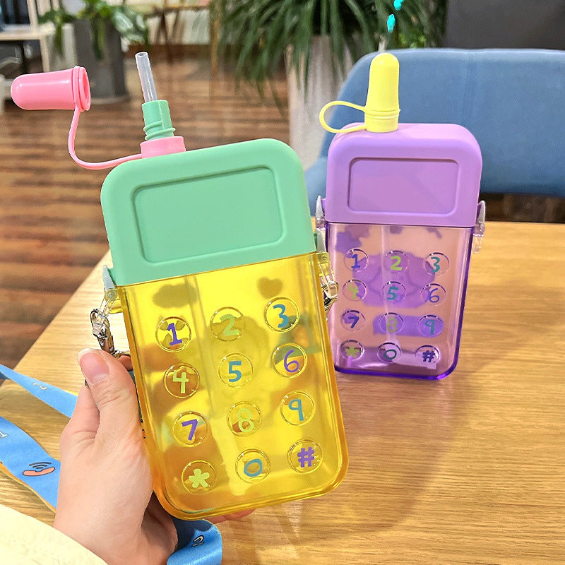 Mobile Phone Shape Plastic Cup