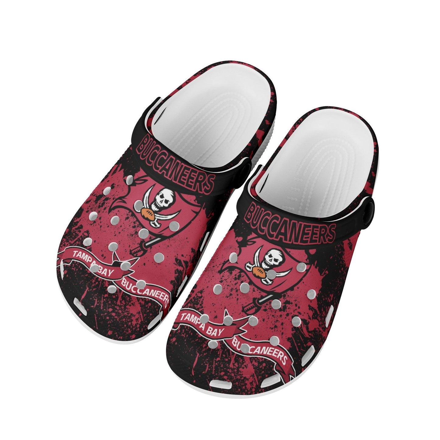 Custom Made-Unisex Printed Hole Shoes