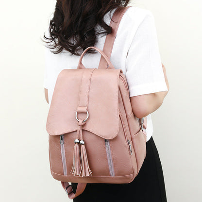 Retro Casual Backpack