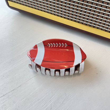 Basketball Football Hair Clip