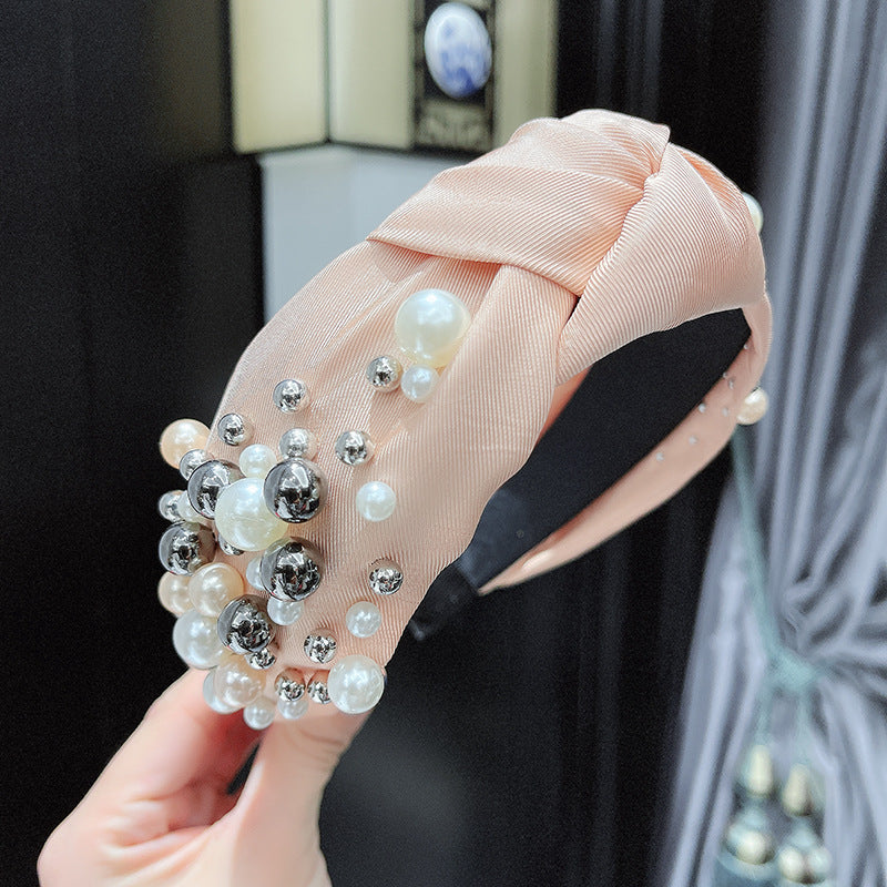 Pearl Headband(moq:3)