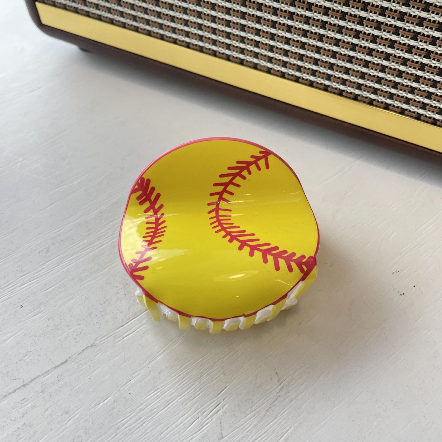 Basketball Football Hair Clip