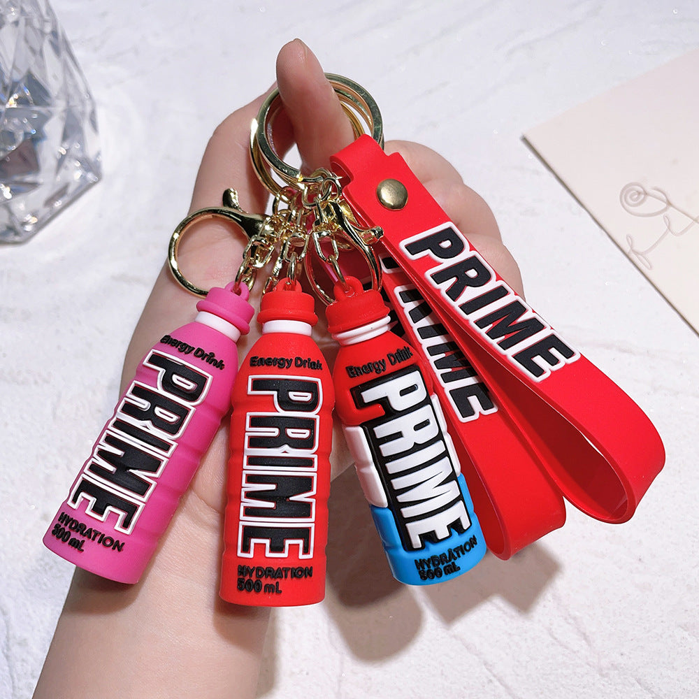 New bottle keychain