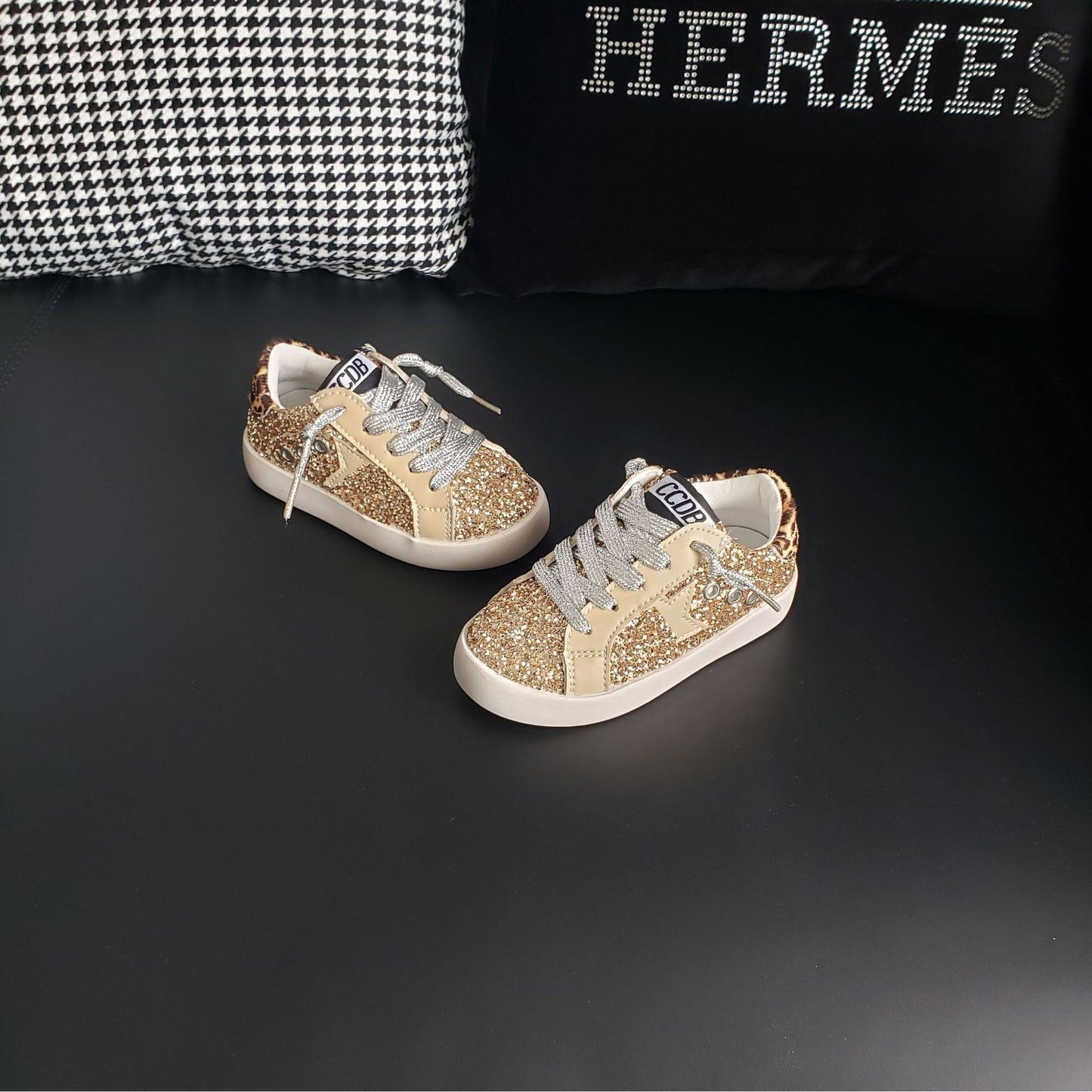 Fashion Sequins Kids Shoes