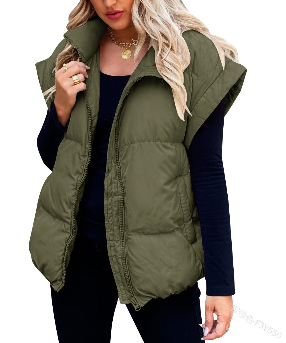 Winter Vest Puffer Coat