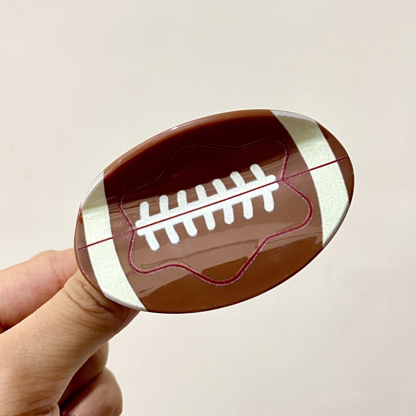 Basketball Football Hair Clip