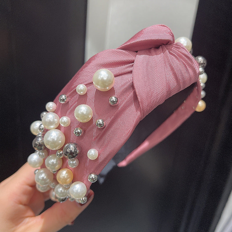 Pearl Headband(moq:3)