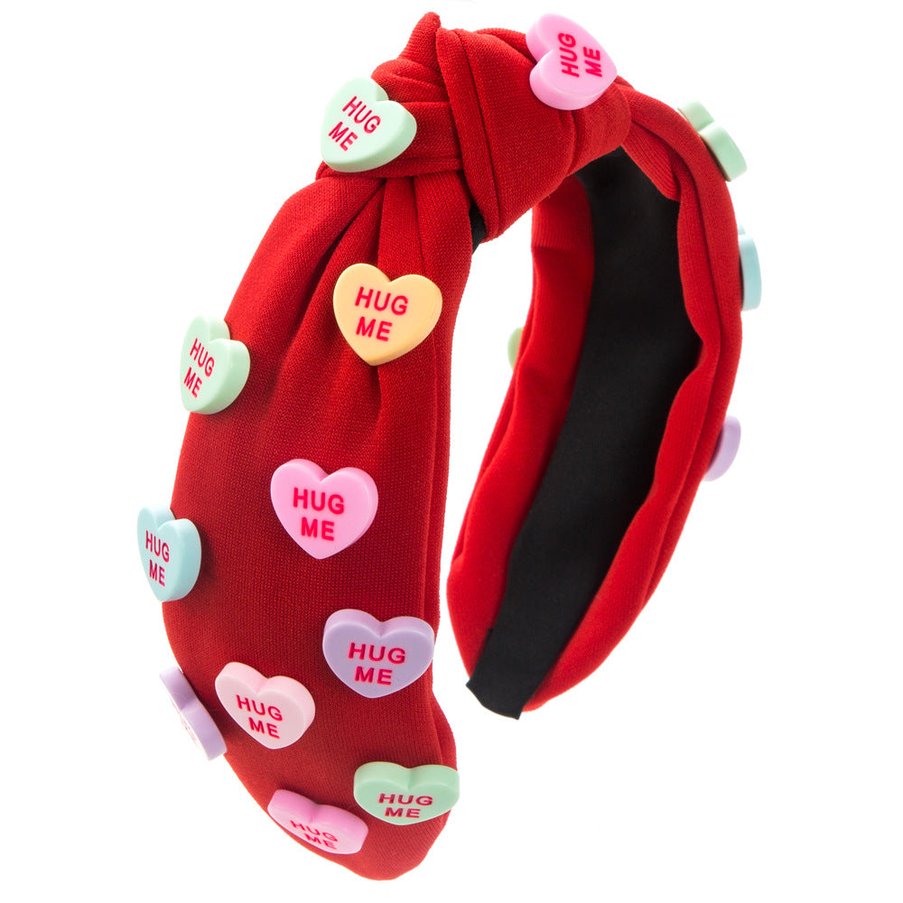 Valentine Letter Love Headband