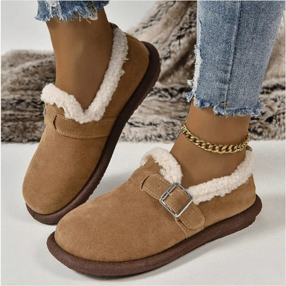 Warm Thick-Soled Cotton Shoes