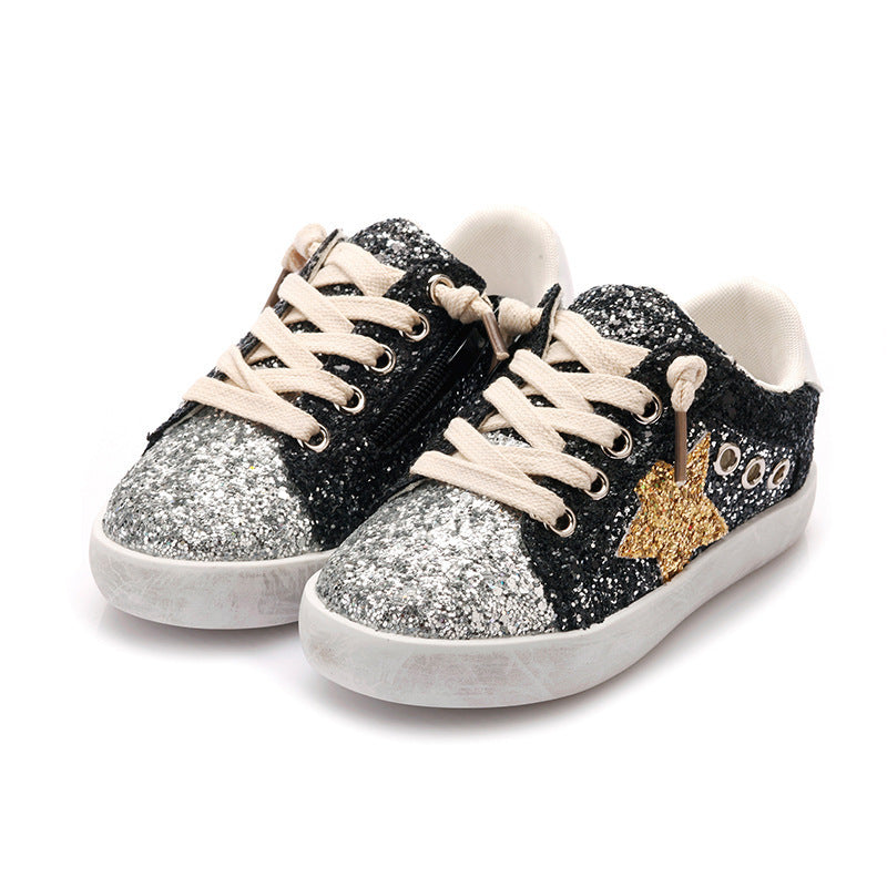 Sequin Children's Shoes