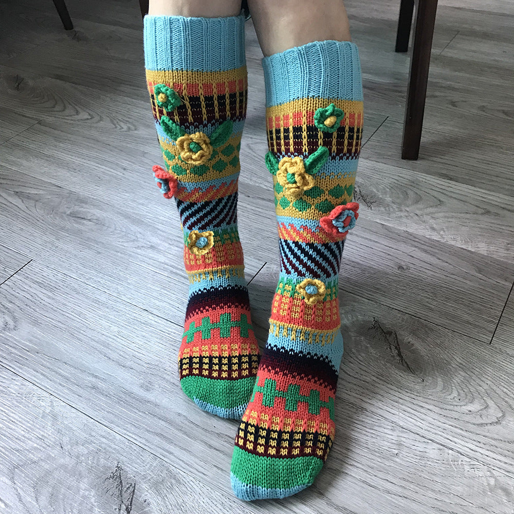 Colorful Long Socks For Women