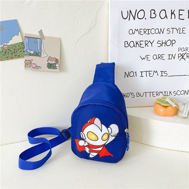 Cartoon Children's Chest Bag