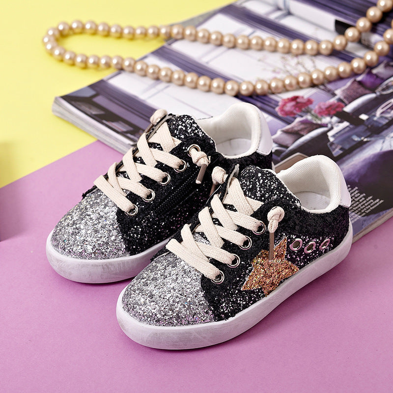 Sequin Children's Shoes